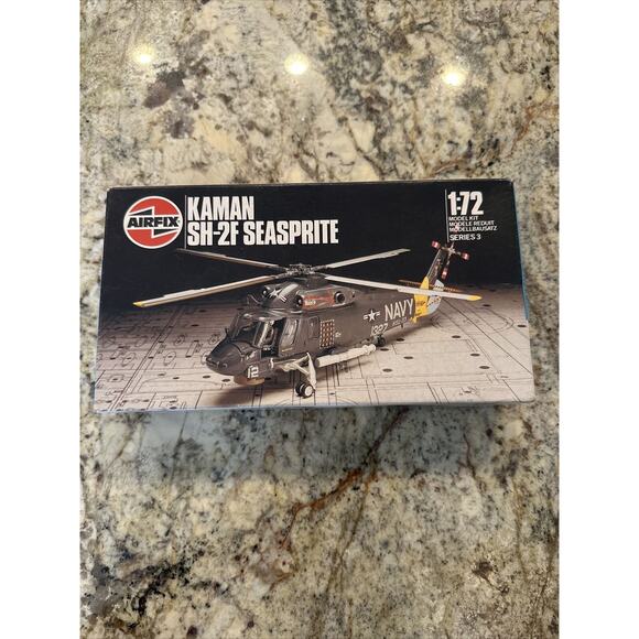 Hélicoptère Kaman SH-2F Seasprite Altaya 1/72 - US Navy - Neuf